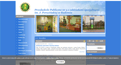 Desktop Screenshot of pp3-radom.pl